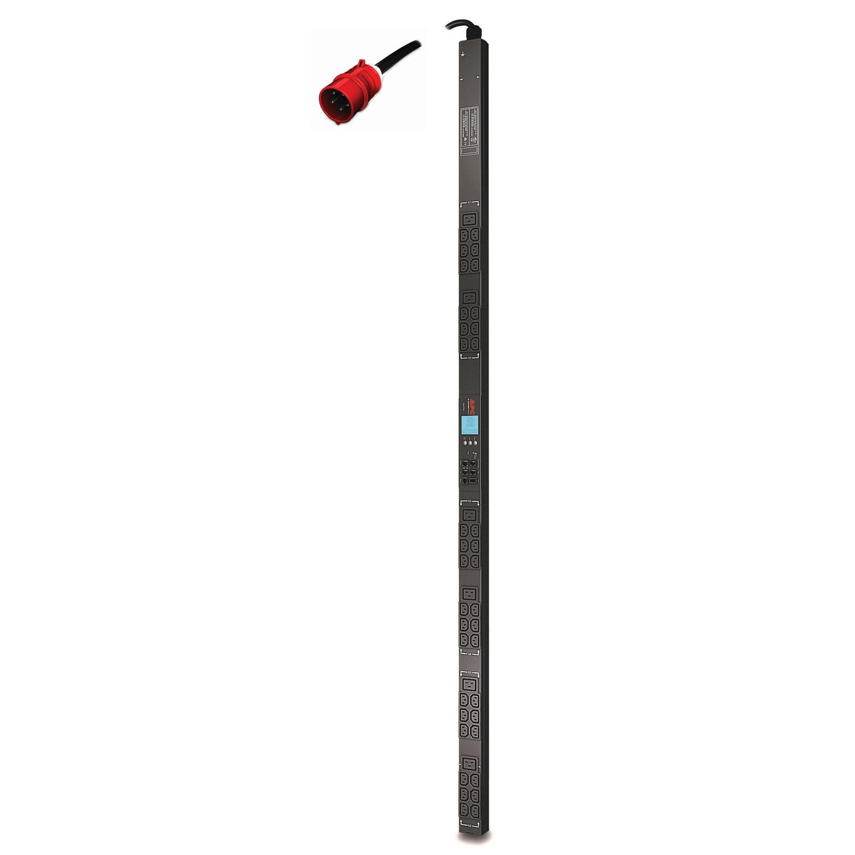 APC NetShelter AP8881 0U 11kW 400V IEC 309 16A 20A Cord 1.82m Vertical