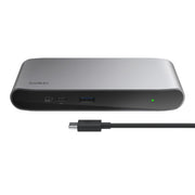 Belkin Connect Thunderbolt 4 Docking Station for Monitor Notebook Workstation