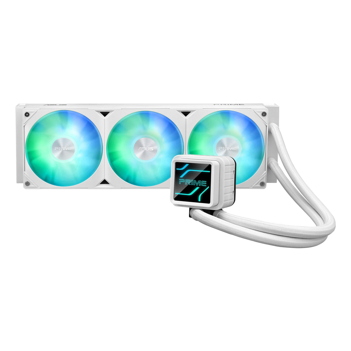 ASUS PRIME LC 360 ARGB AIO Cooler White Edition
