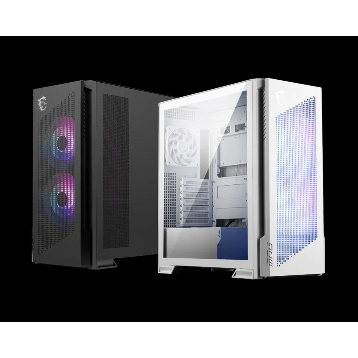 MSI MPG VELOX 300R AIRFLOW PZ E-ATX Mid-Tower Case USB-C 7 Expansion Slots tl:2676ccf1