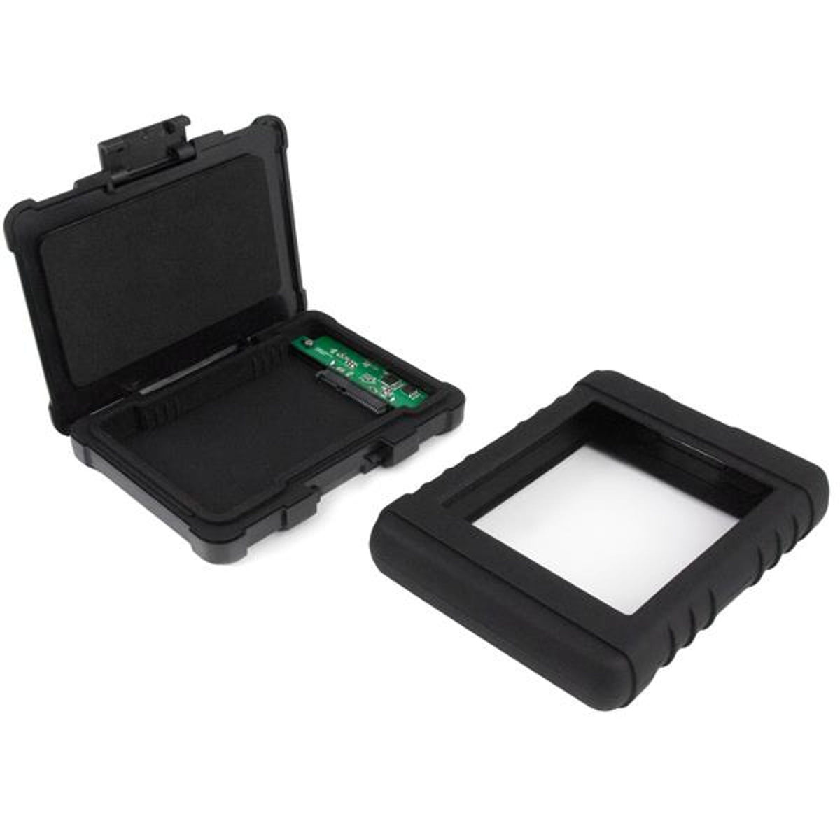 StarTech.com USB 3.0 SATA Drive Enclosure UASP Support Black