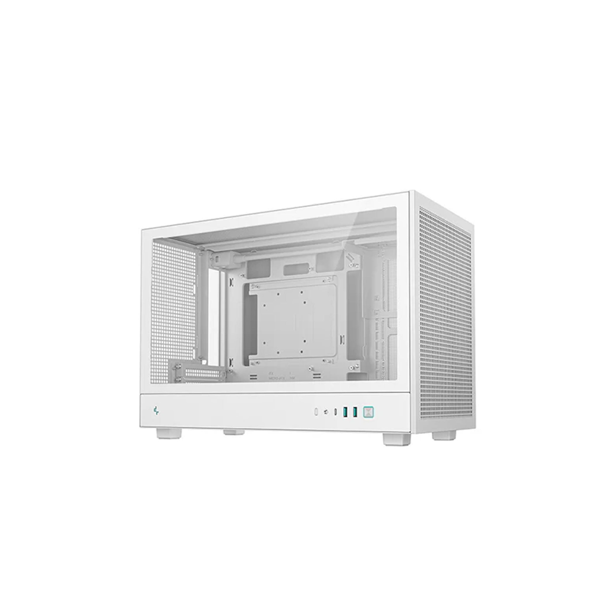 DEEPCOOL CH260 WH M-ATX Case Mesh and Glass Panels USB3.0 tl:cef8f0bc