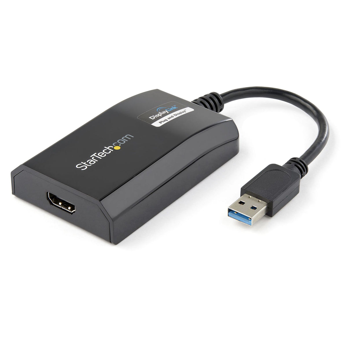 StarTech.com USB 3.0 to HDMI Adapter 1920x1200 USB-A to HDMI DisplayLink