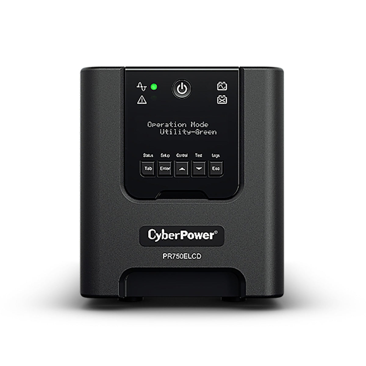 CyberPower PRO SERIES 750VA 675W Tower UPS LCD 2x 12V 7AH 6 IEC Outlets