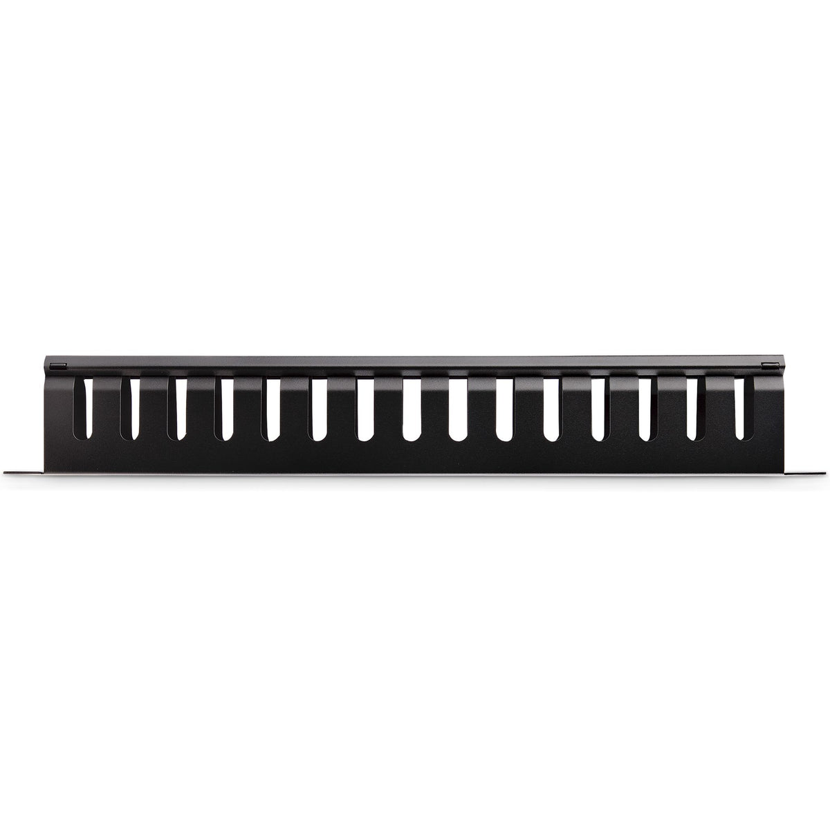 StarTech.com CMDUCT1UX 1U Horizontal Finger Duct Rack Cable Management Panel