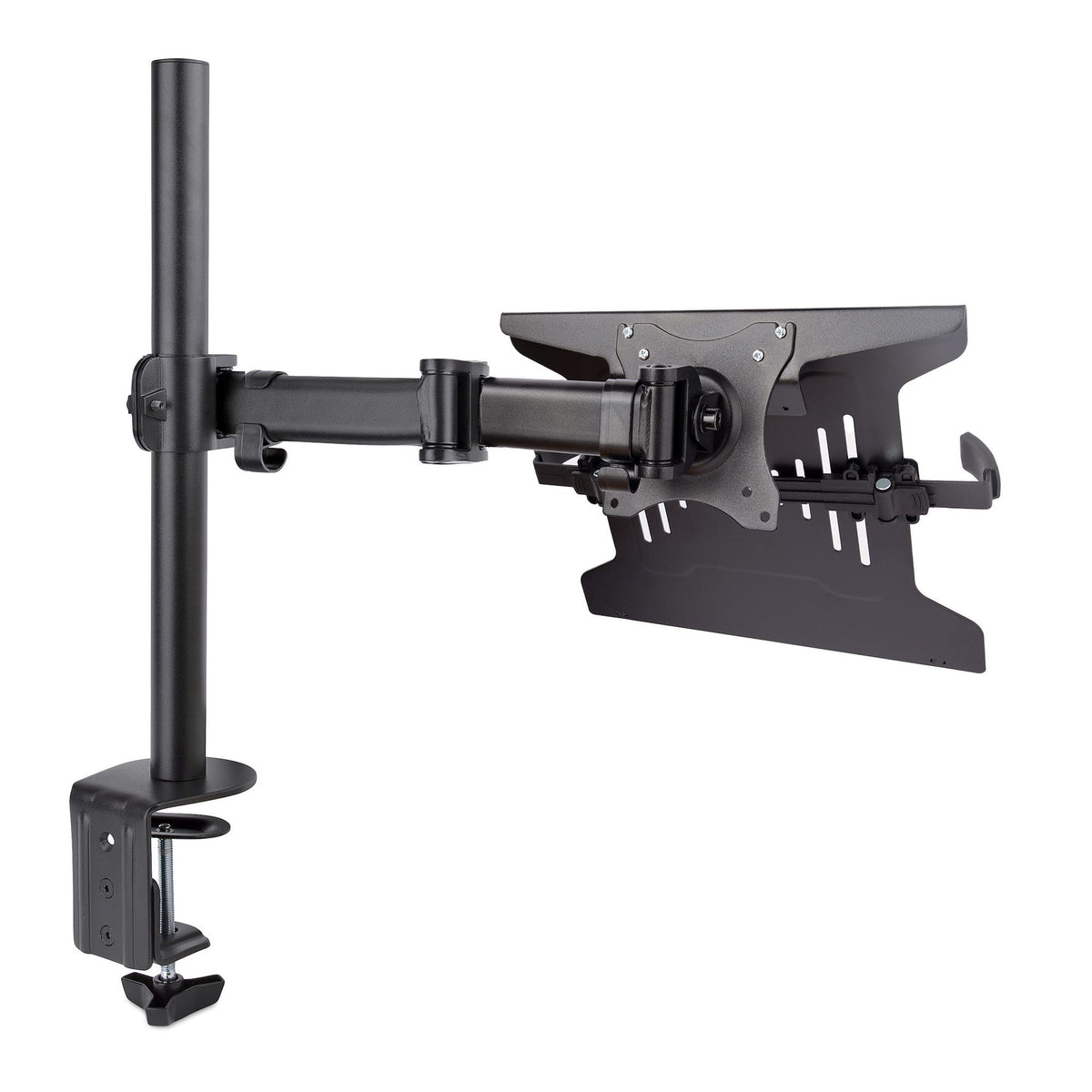 StarTech.com Laptop Desk Mount VESA 34" 8kg Monitor Arm Tray