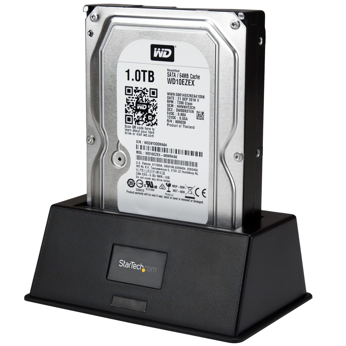 StarTech SDockU33BV USB 3.0 SATA III SSD HDD Docking Station