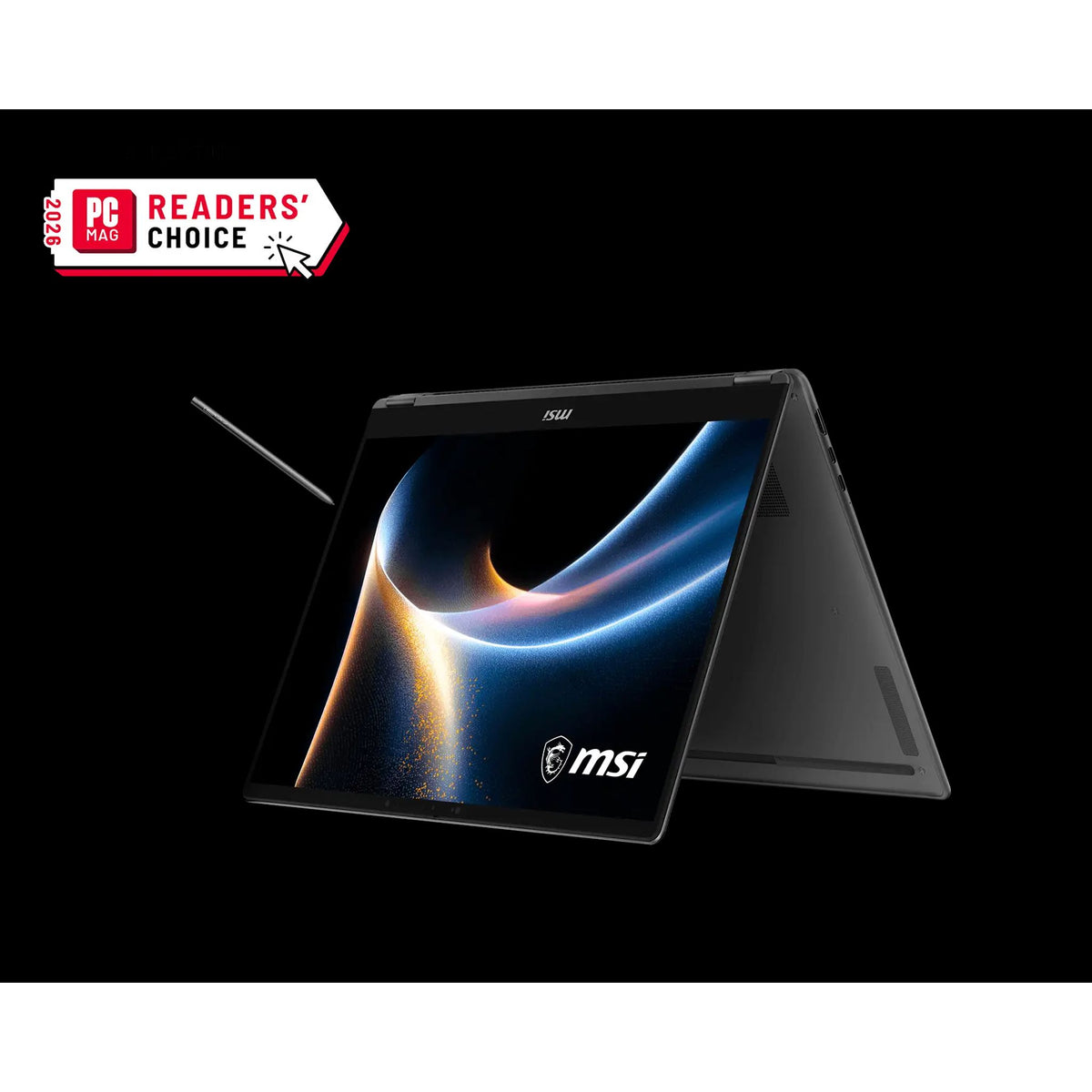 MSI Prestige 16" 2.8K OLED Touch Core Ultra 9-386H 32GB 1TB NVMe SSD Arc tl:d3d41c18