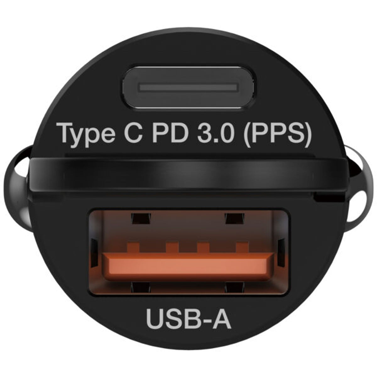Verbatim Mini 33W Auto Adapter 1 USB-C Black