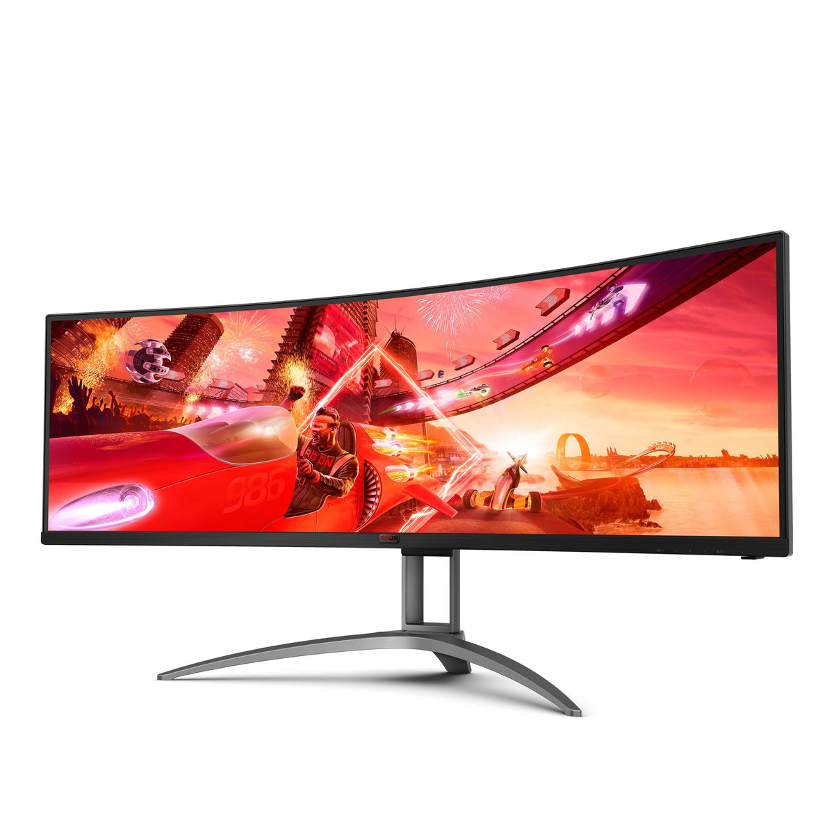 AOC AGON AG493UCX2 49" DQHD Curved 360Hz VA Gaming Monitor DP HDMI USB Hub