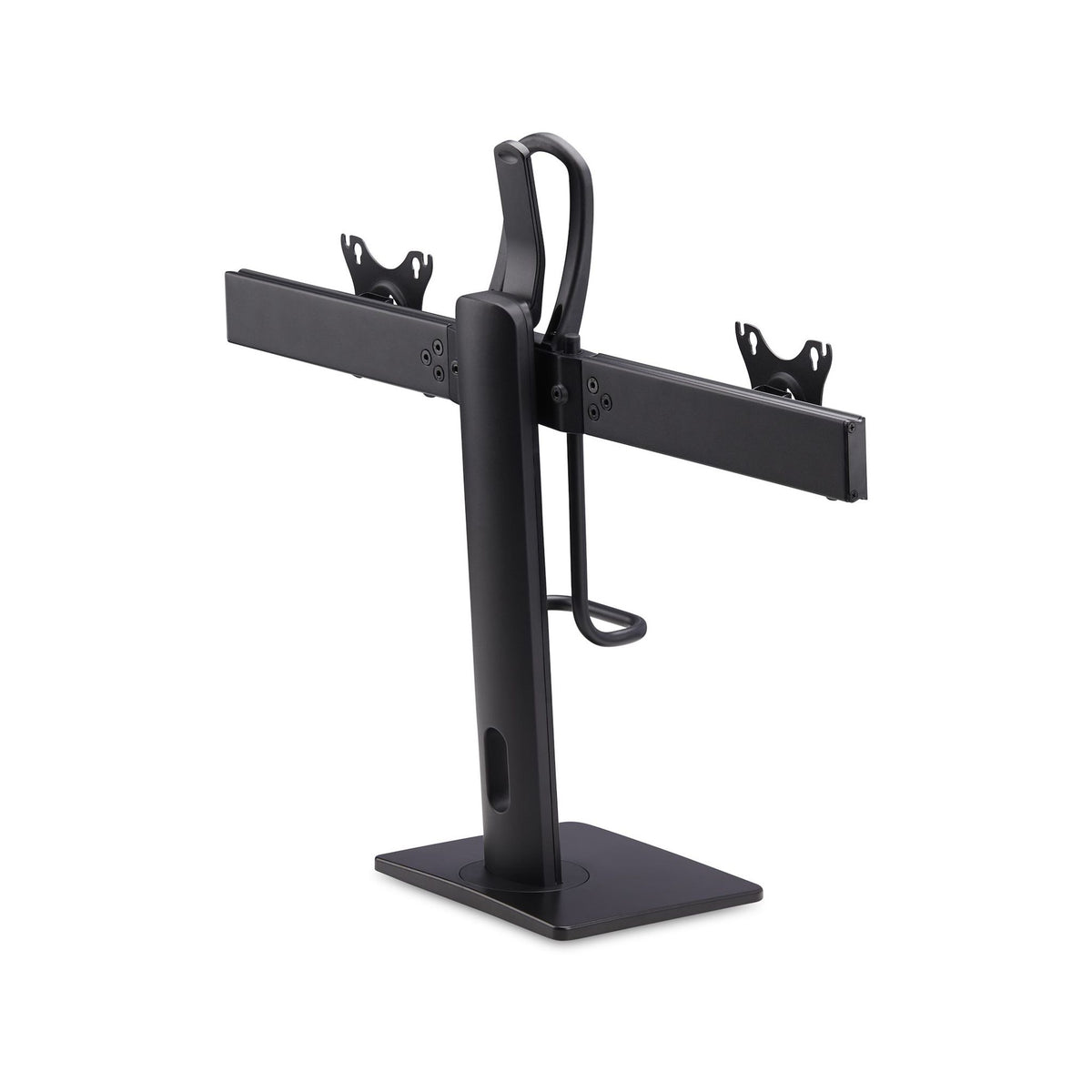 StarTech.com Crossbar Dual Monitor Stand 27" VESA 75x75/100x100 Adjustable