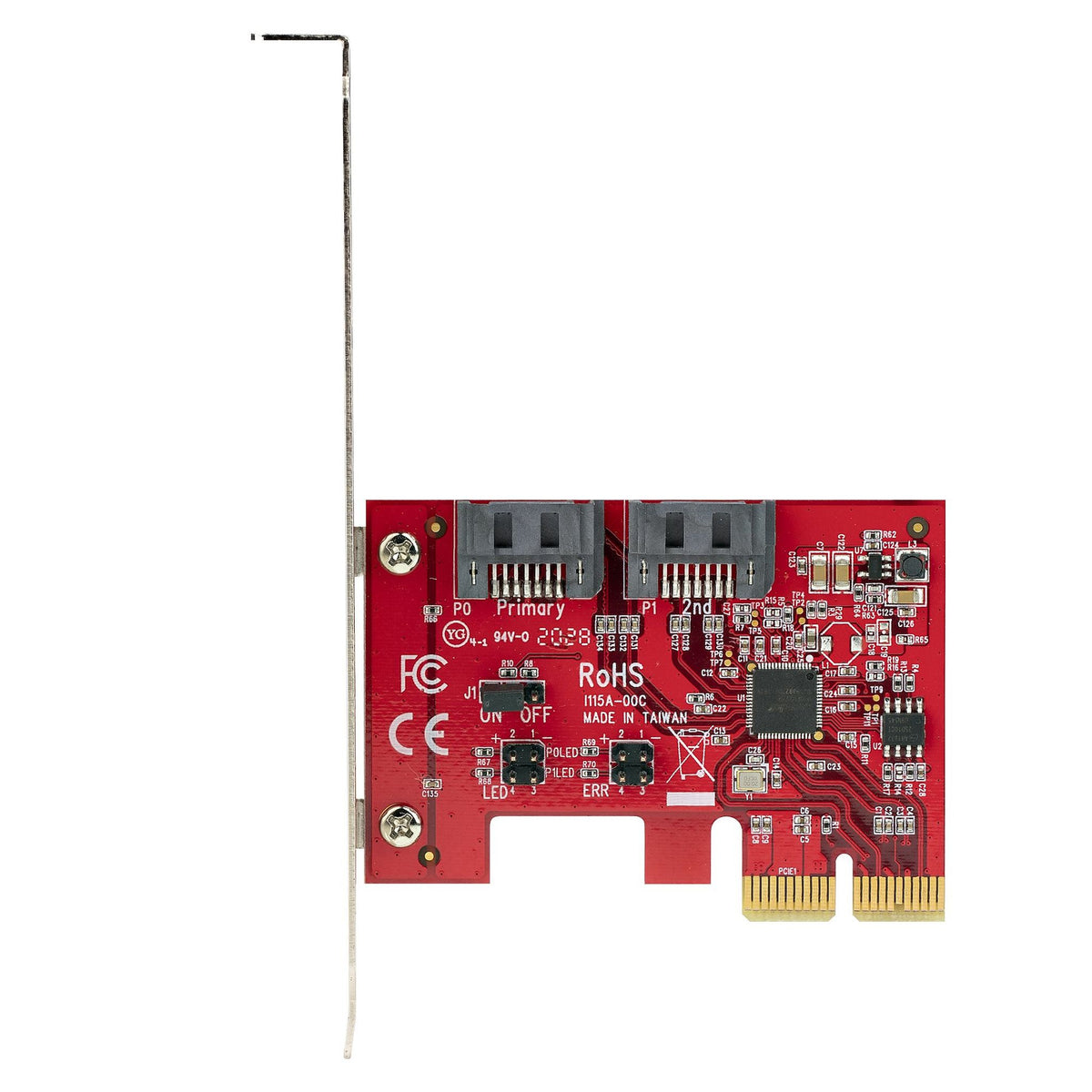 StarTech SATA Controller PCI Express x2 2 Port RAID Internal Card