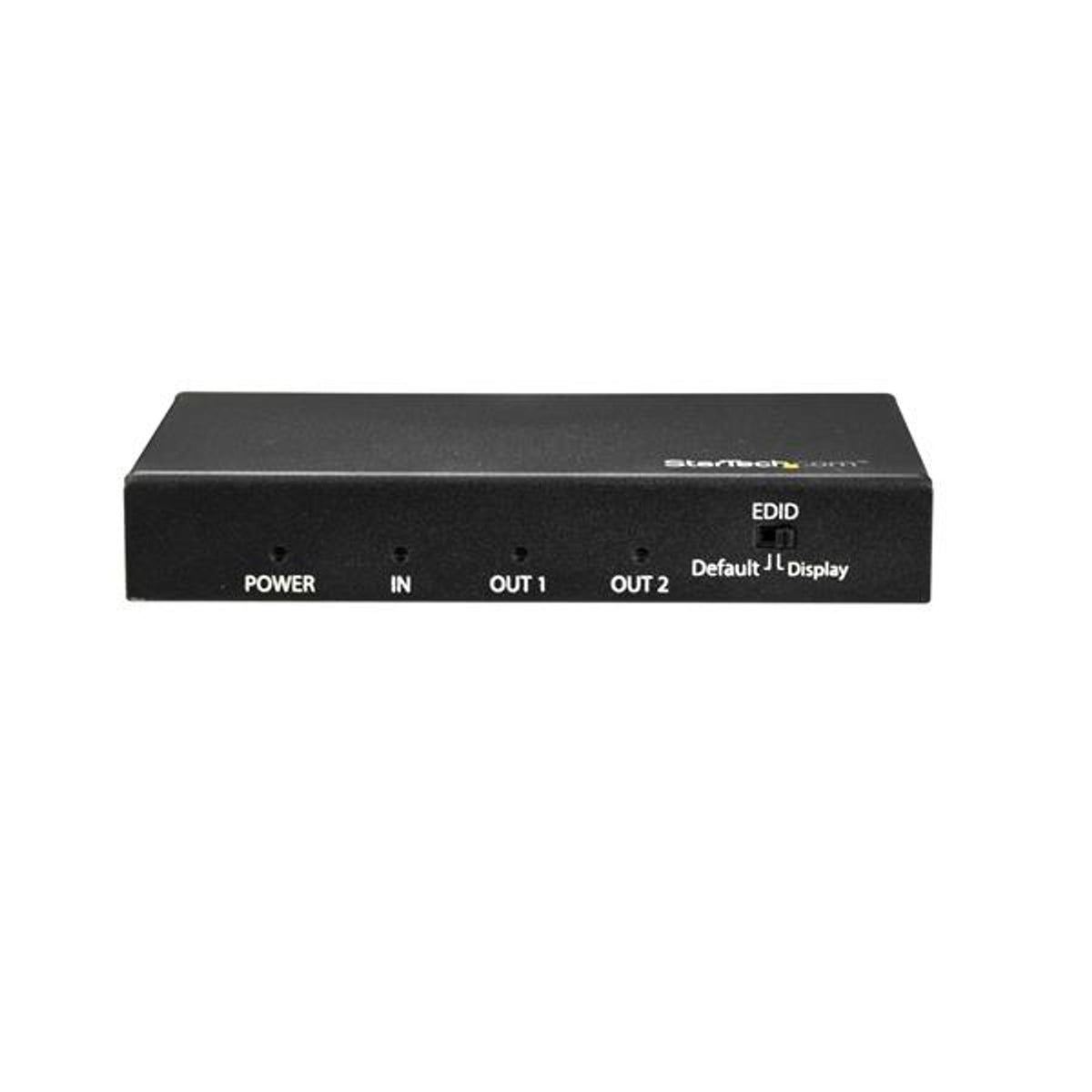 StarTech 2 Port HDMI Splitter 4K 60Hz HDR 18Gbps