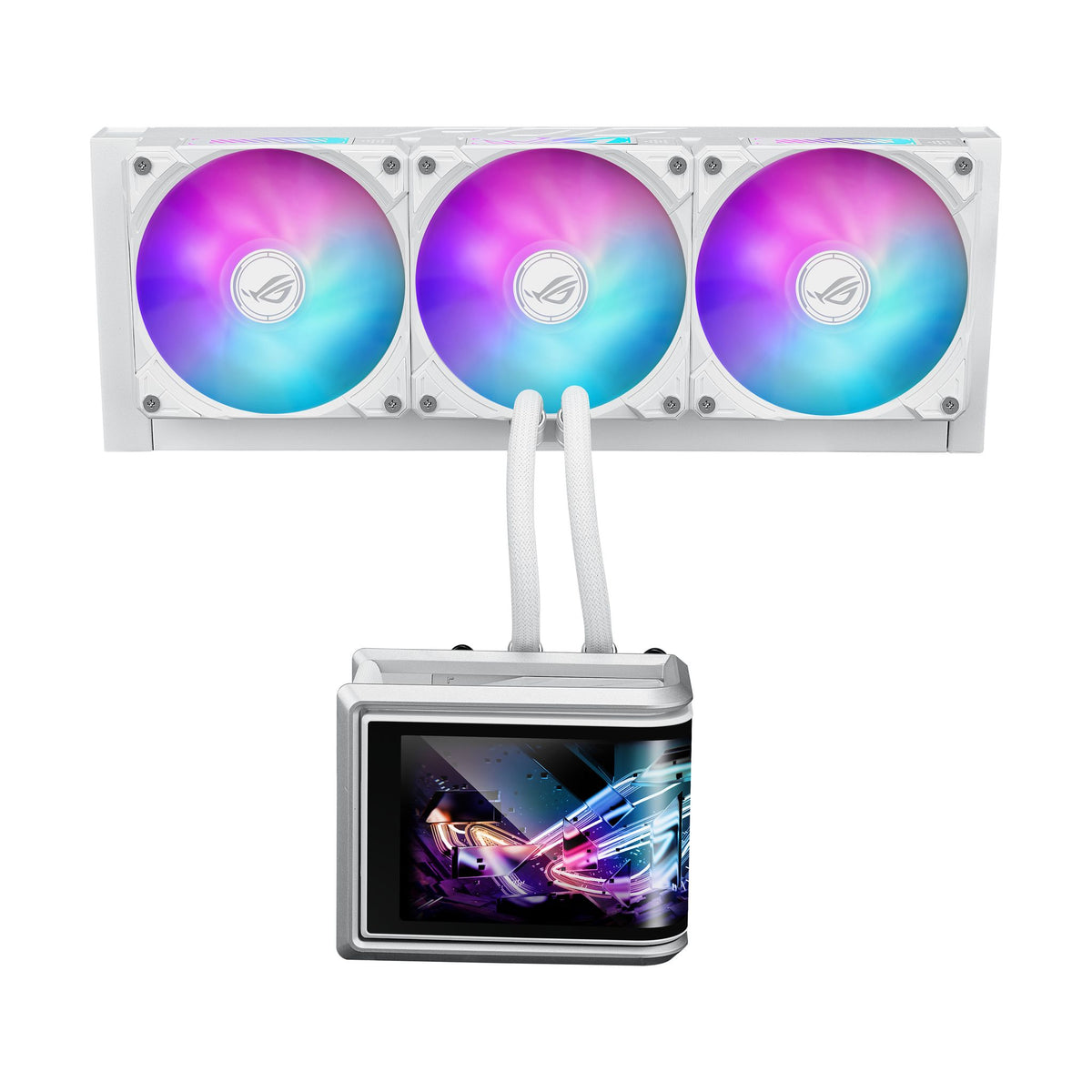 ASUS ROG Ryuo IV SLC 360 ARGB 6.7" AMOLED Display AIO Cooler