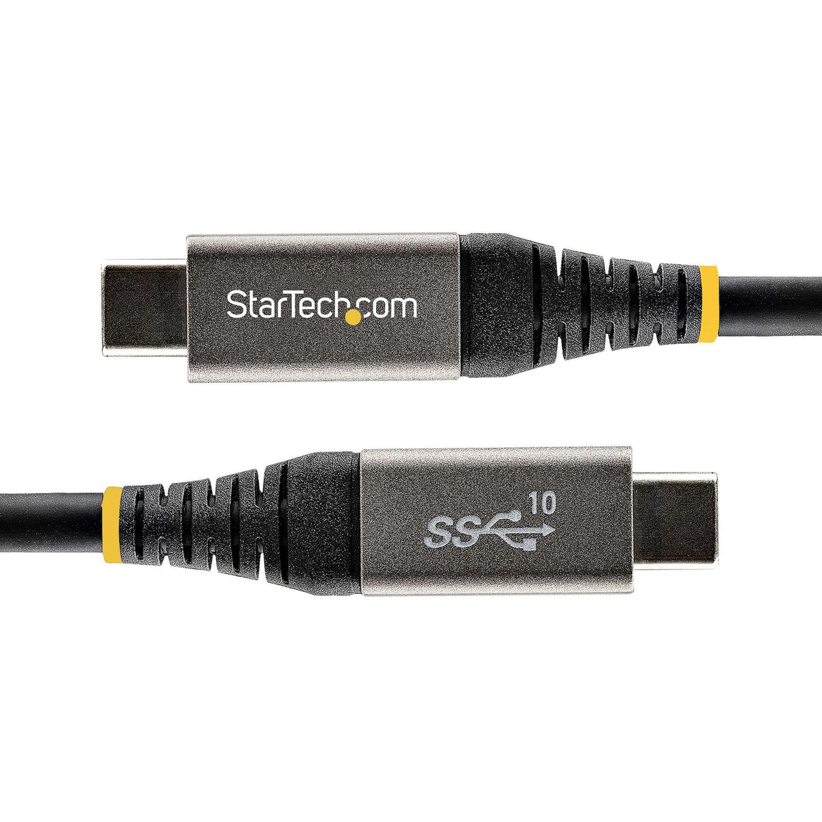 StarTech.com 50cm USB-C Cable 10Gbps DP Alt Mode 8K 30Hz 100W PD Thunderbolt