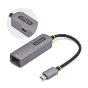 StarTech.com USB-C to Ethernet Adapter 1Gbps 100W PD Pass-Through USB 3.0
