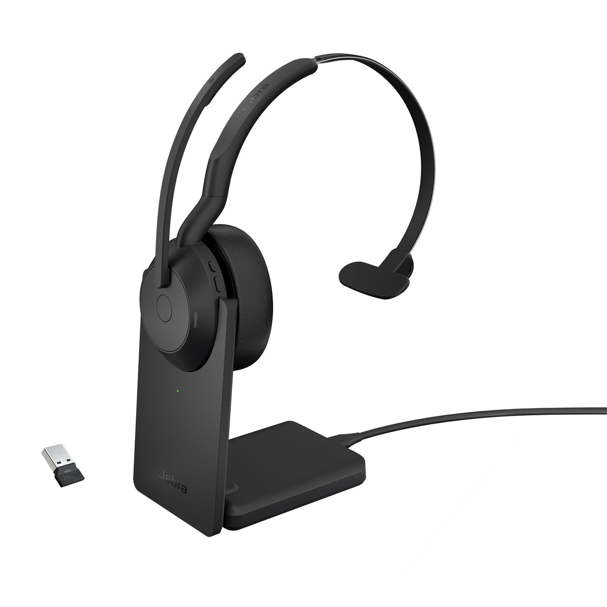 Jabra Evolve2 55 Link380A UC Mono Stand
