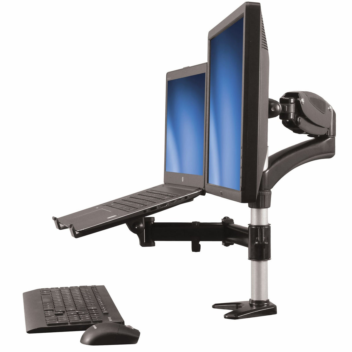 StarTech.com Articulating Laptop Monitor Stand 27" VESA Aluminium Mount