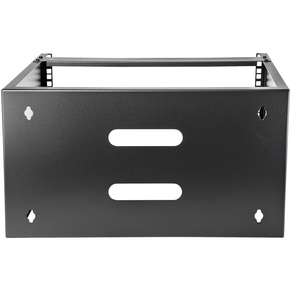 StarTech 6U 19" Wall Mount Network Rack 14" Deep 44lb Capacity