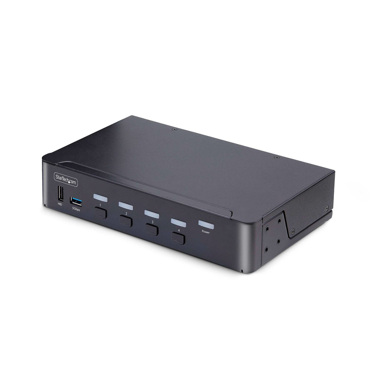 StarTech.com KVM Switchbox 4 Comp 1 User 10 USB 5 DP 8K Desktop