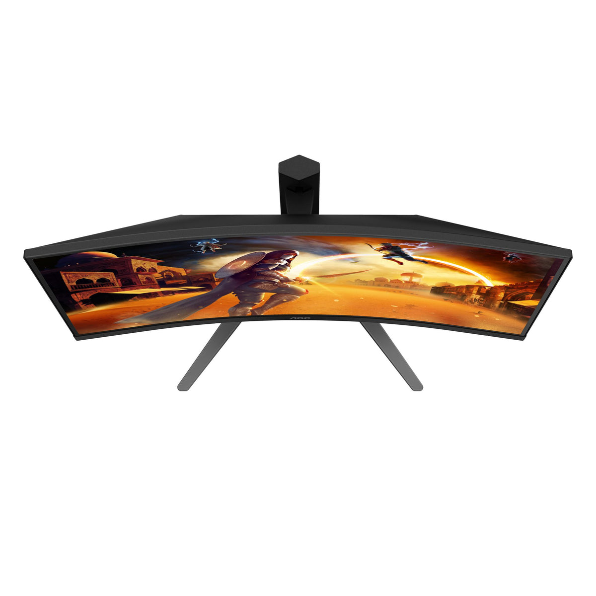 AOC C27G4Z 27" VA Curved 1500R 280Hz FreeSync Low Blue Mode Height Adjustable
