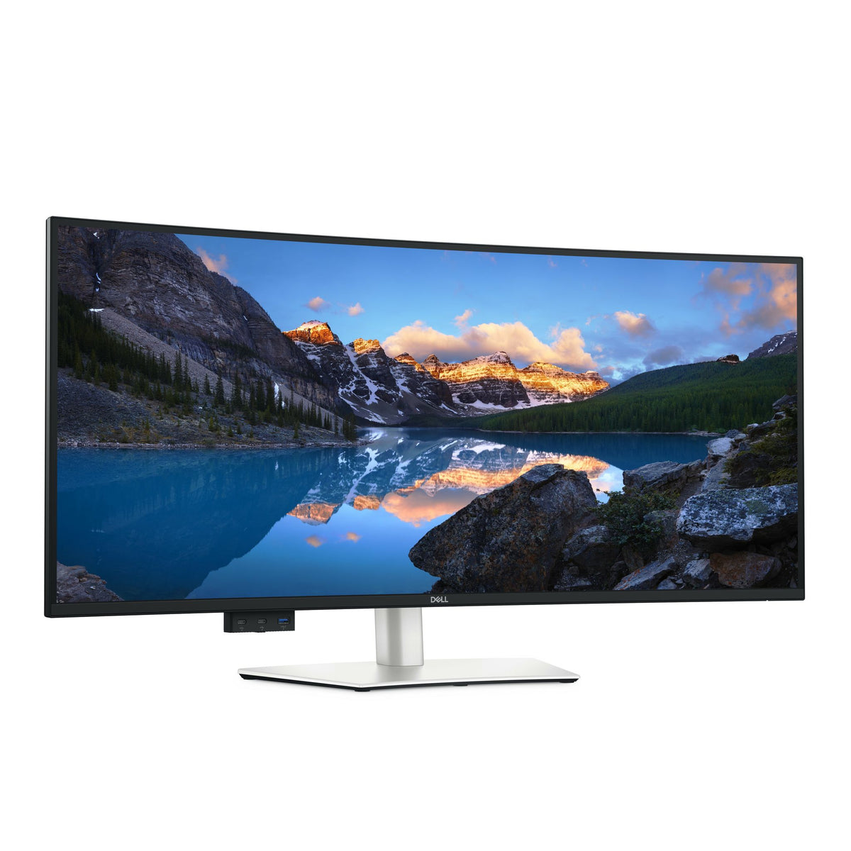 Dell UltraSharp U4025QW 40" 5K WUHD Curved IPS Monitor 120Hz USB-C DP HDMI