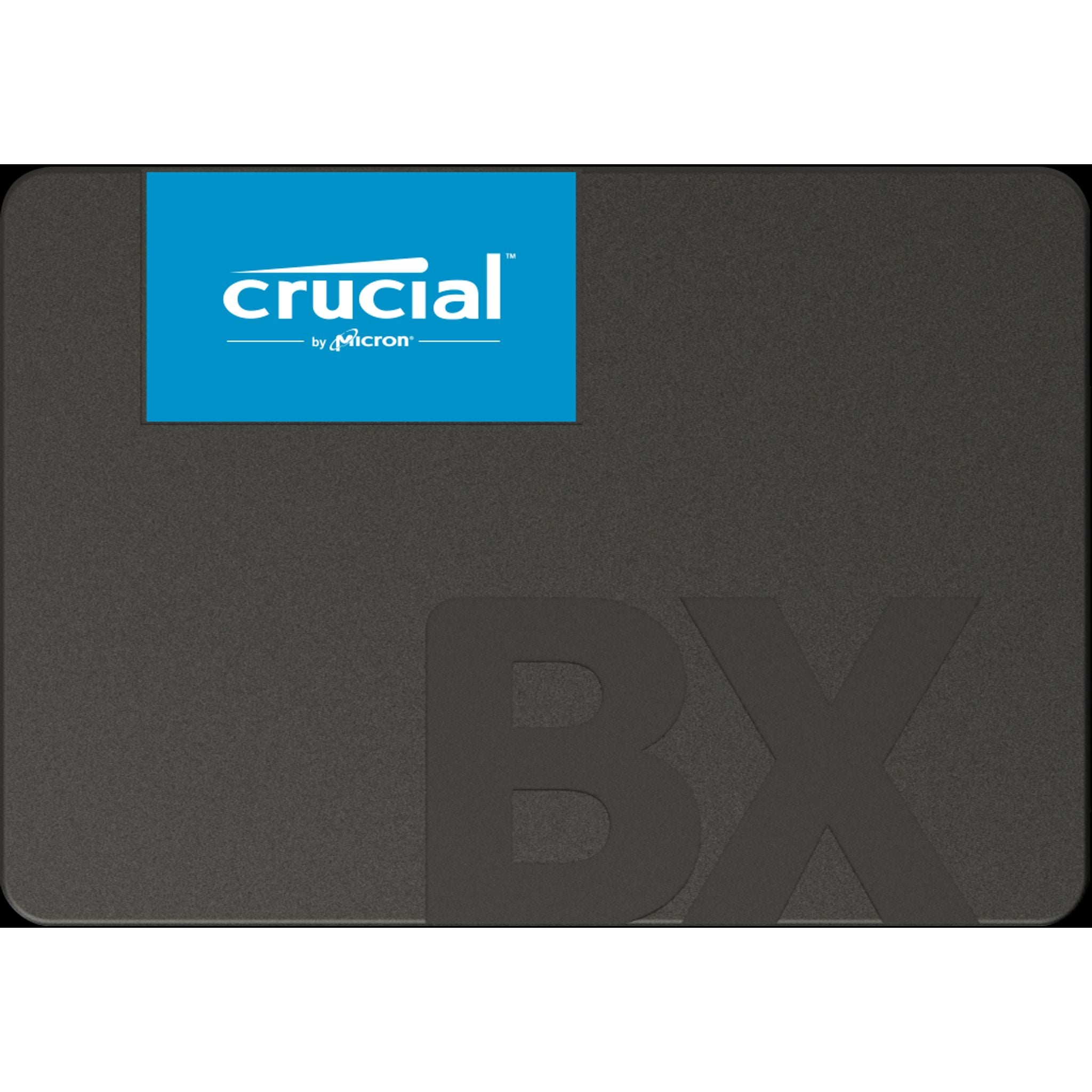 Crucial BX500 500GB 2.5" SATA III 550/500MB/s SSD 7mm tl:eac7a813