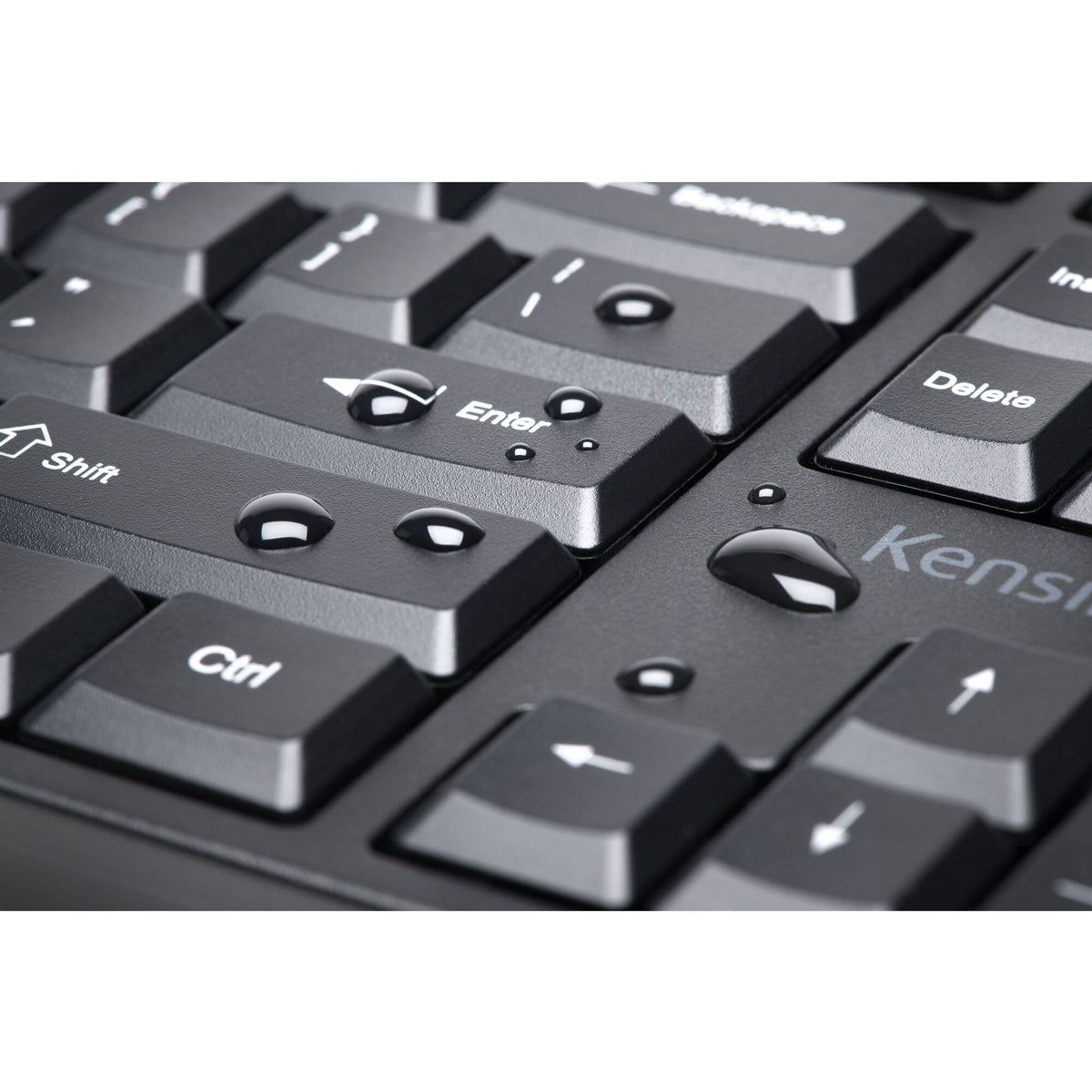 Kensington Pro Fit Ergonomic Wireless Keyboard Black