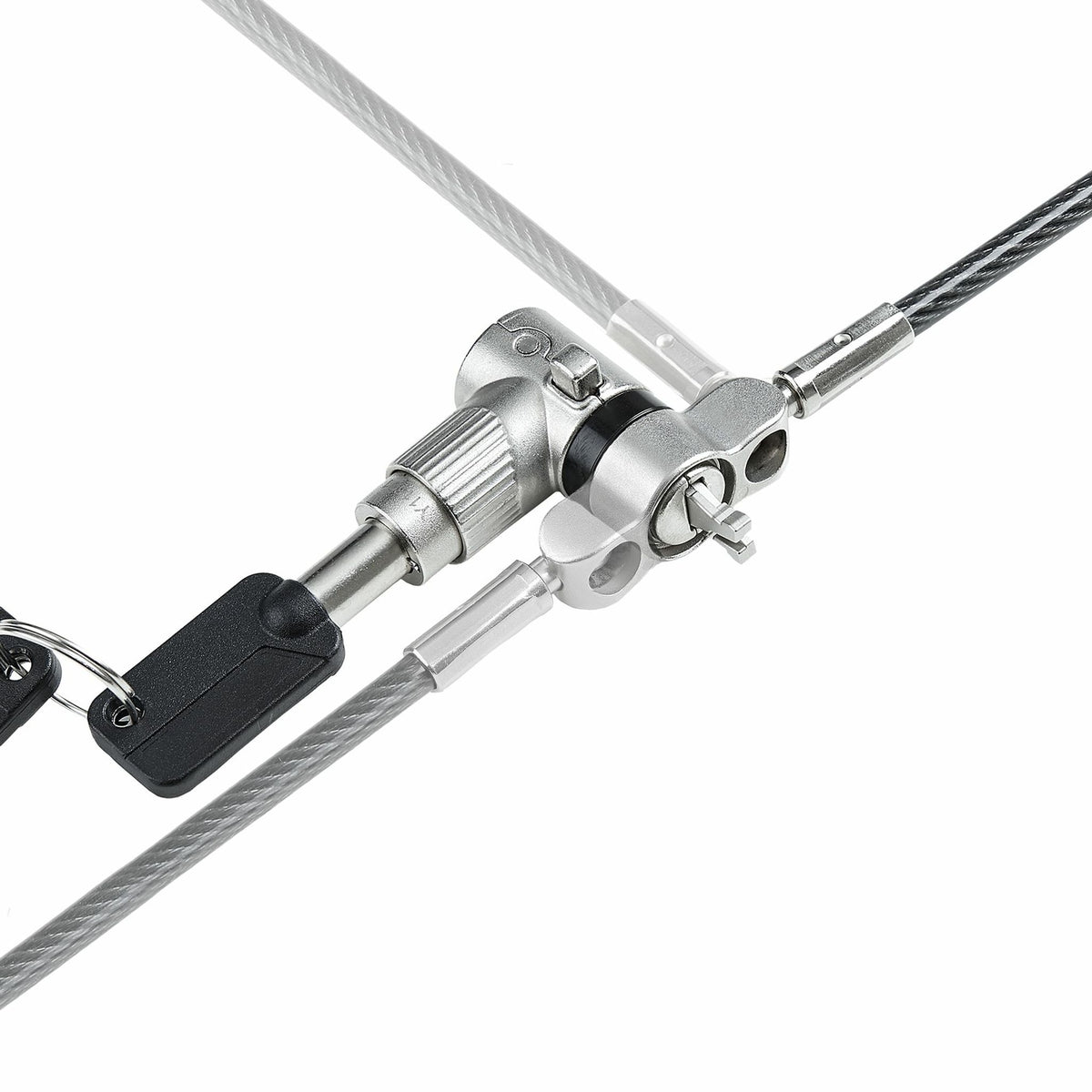 StarTech Com 3-in-1 Universal Laptop Lock 6.6ft Noble Wedge Nano K-Slot