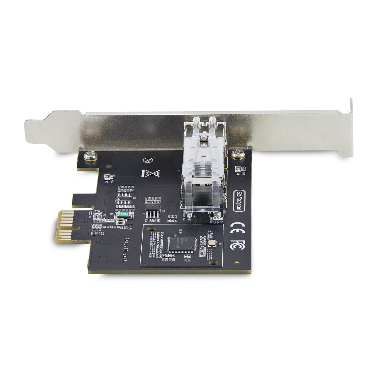 StarTech.com Gigabit Ethernet Card PCI Express x1 1Port SFP Optical Fiber