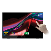 Verbatim 14" IPS FHD 1920x1080 Touch Monitor HDMI USB Type-C