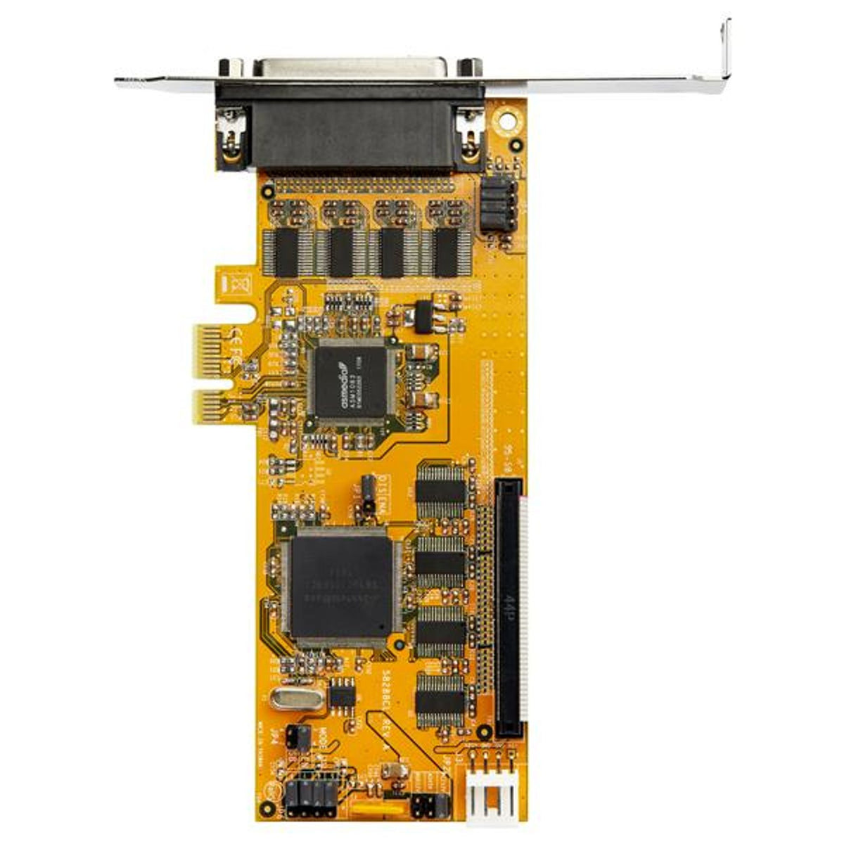 StarTech.com 8-Port PCI Express RS232 Serial Adapter Card 16C1050 UART Low
