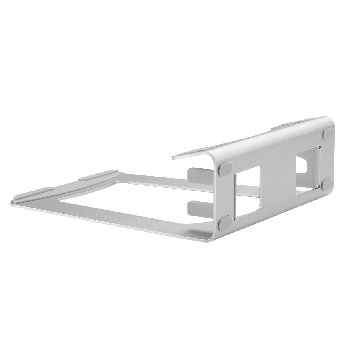 StarTech.com Laptop Stand Aluminum Silver 27.9cm to 38.1cm Screen Support