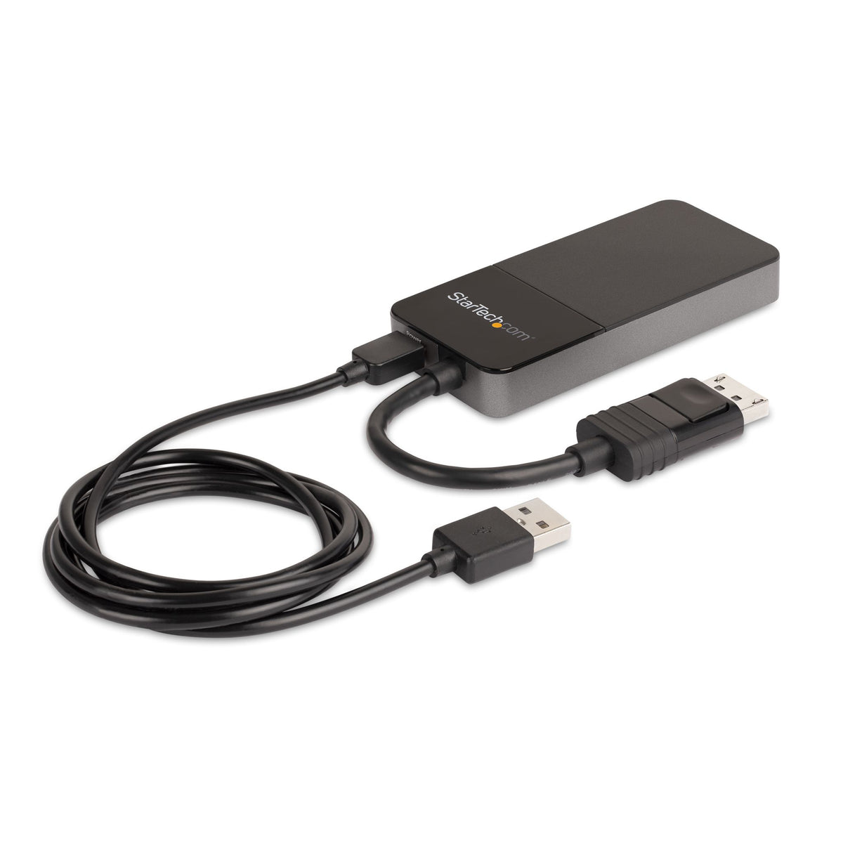StarTech.com 3-Port DisplayPort 1.4 Multi-Monitor Splitter Triple 4K MST Hub