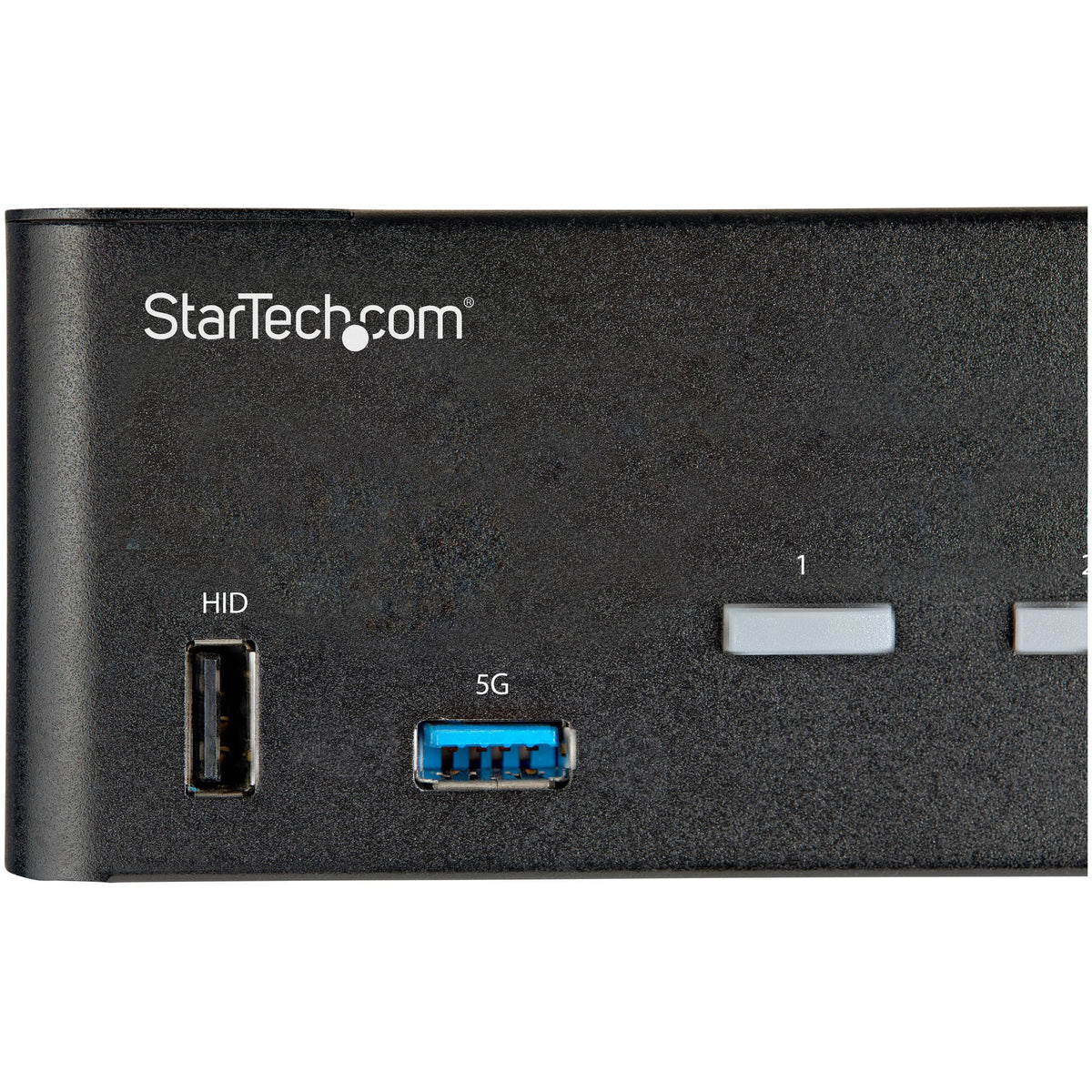 StarTech.com KVM Switchbox - TAA Compliant - 2 Computer(s) - 1 Local User(s)