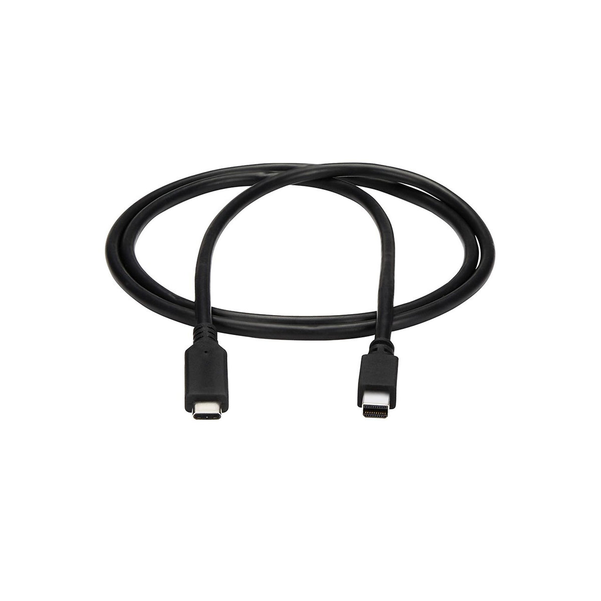 StarTech.com USB-C to Mini DisplayPort Cable 1m 4K 60Hz Black