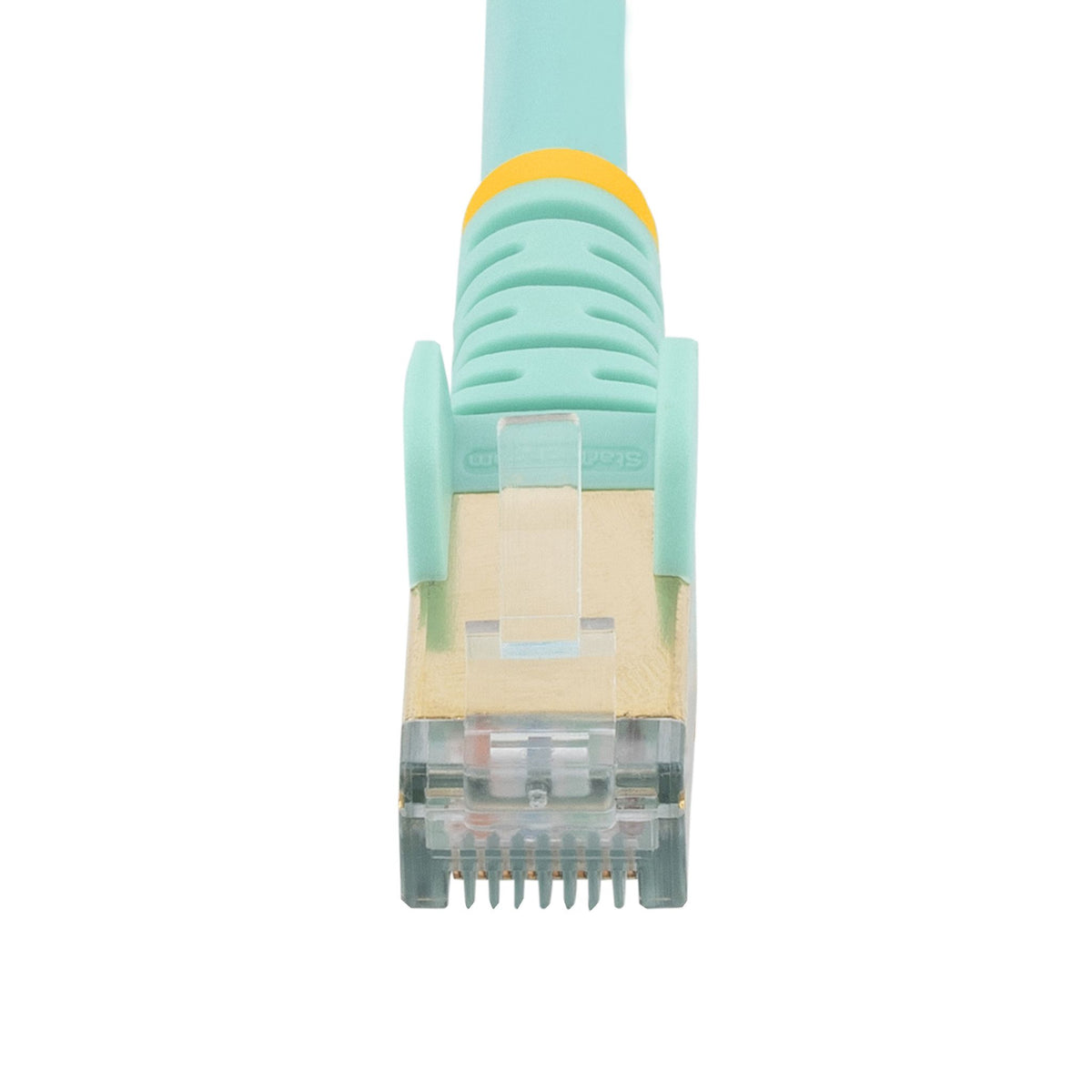 StarTech CAT6a 1.5m Aqua RJ45 Snagless Ethernet Cable 26AWG