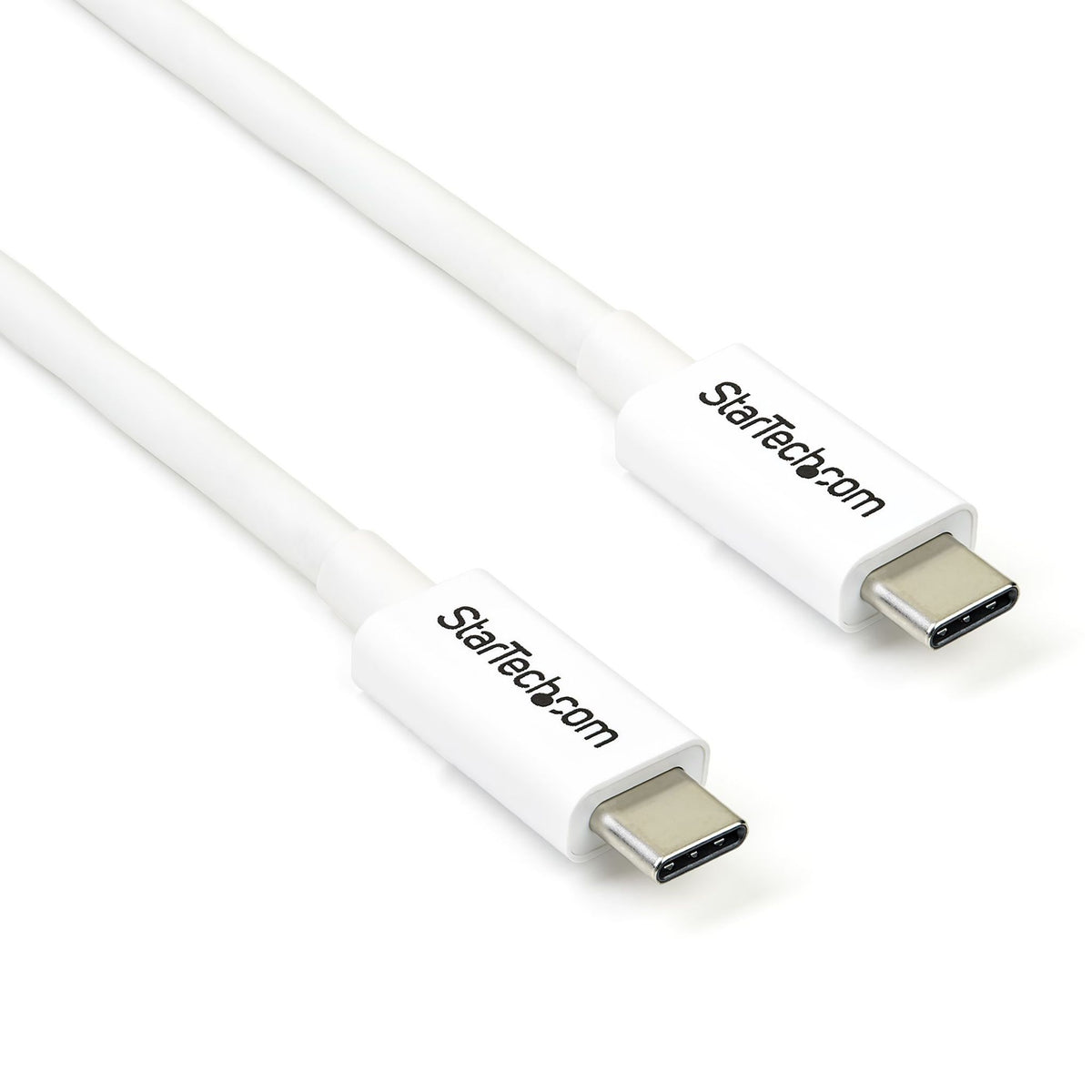 StarTech.com 2m Thunderbolt 3 Cable 20Gbps 100W PD 4K USB-C-Compatible