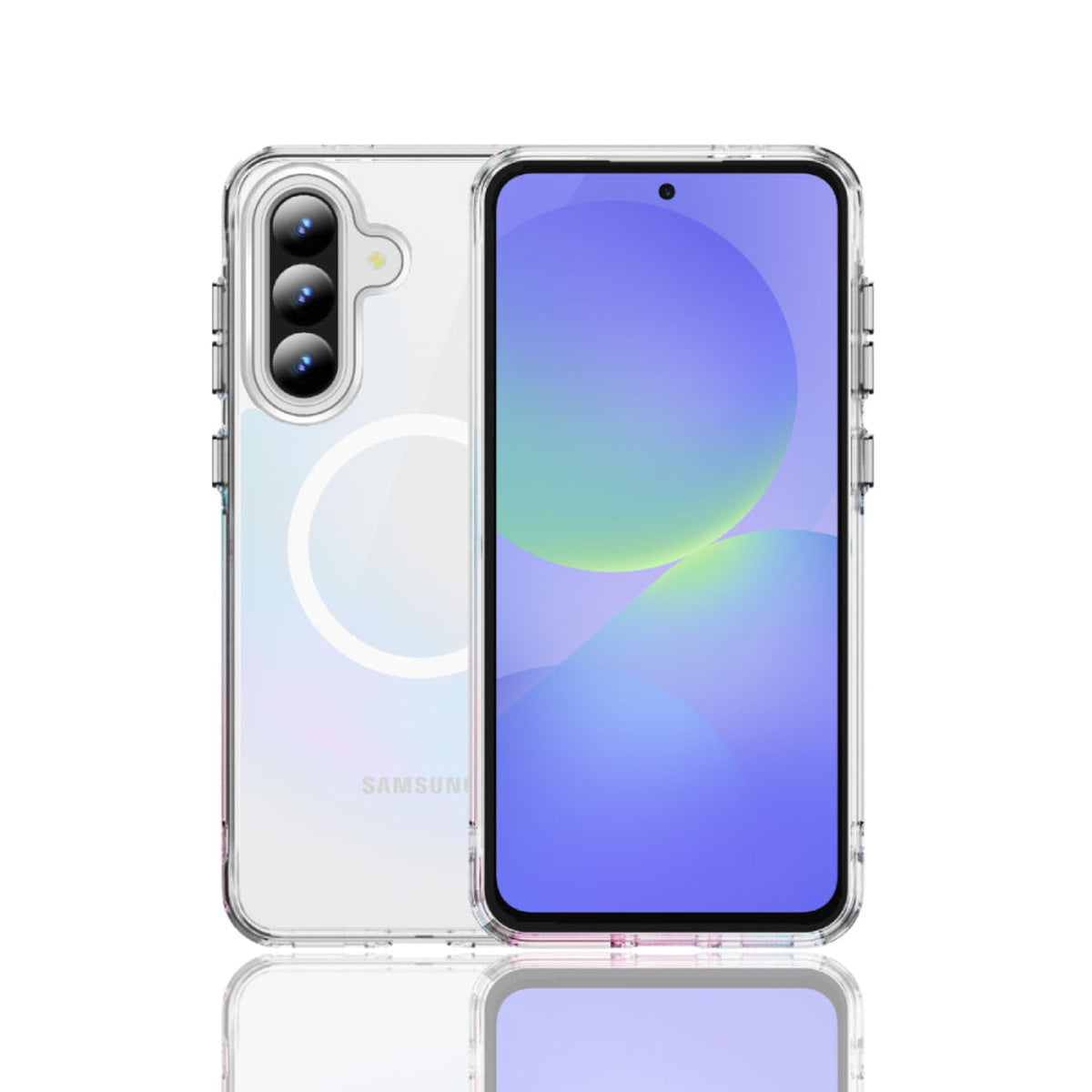Strike Clear TPU+PC Case for Samsung Galaxy A36