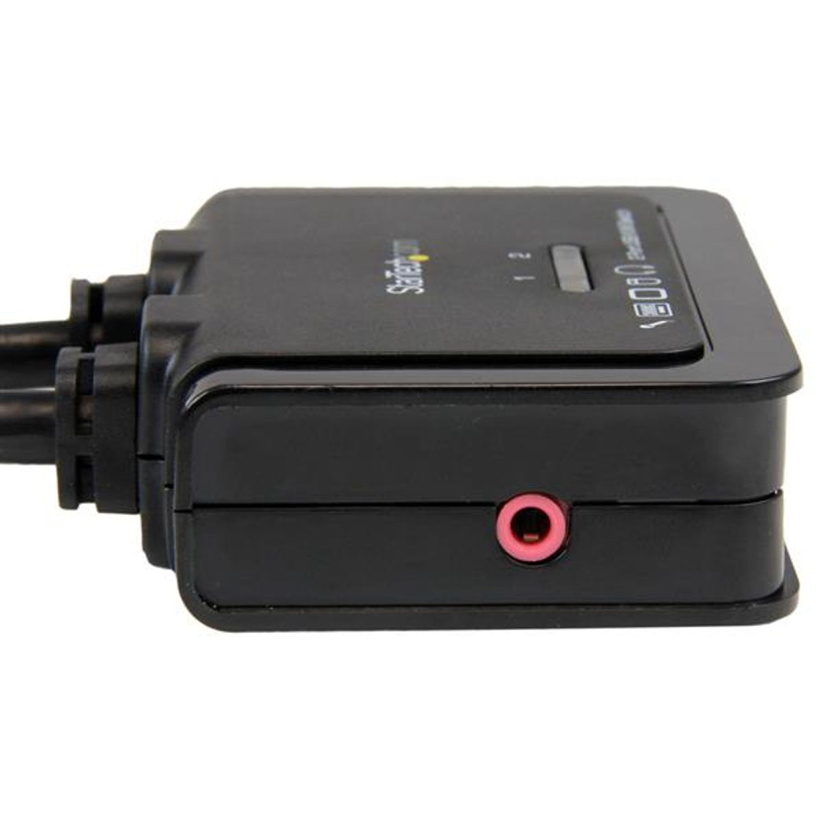 StarTech.com 2-Port USB HDMI KVM Switch with Audio and Remote Selector