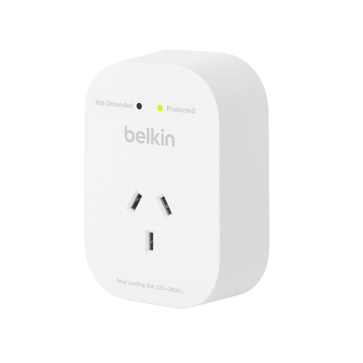 Belkin SurgePro 1-Outlet Surge Protector - White (SRA010AU) 1800 Joules tl:5d7eb343