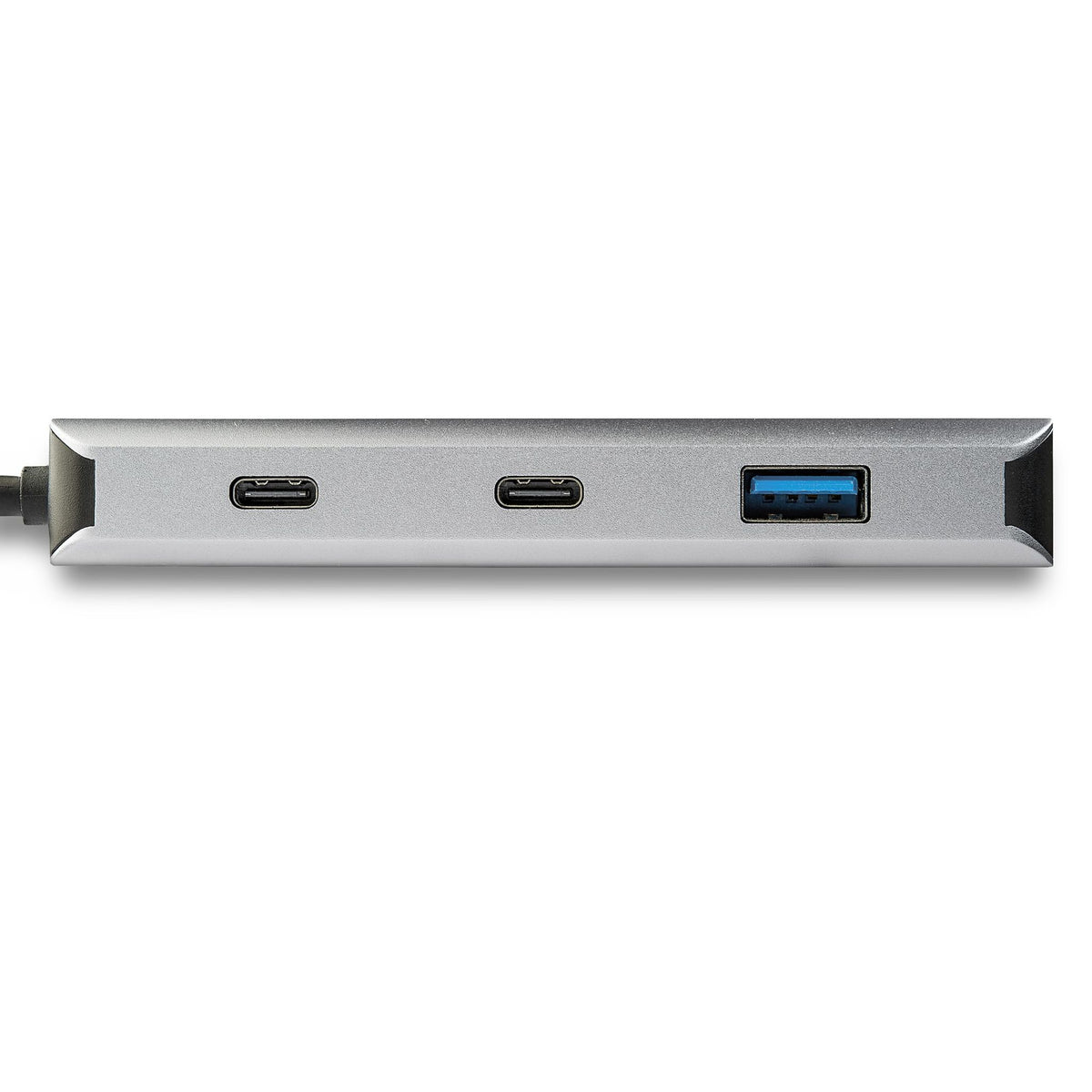 StarTech.com USB-C Hub 4 USB 3.1 Ports External Black Space Gray UASP