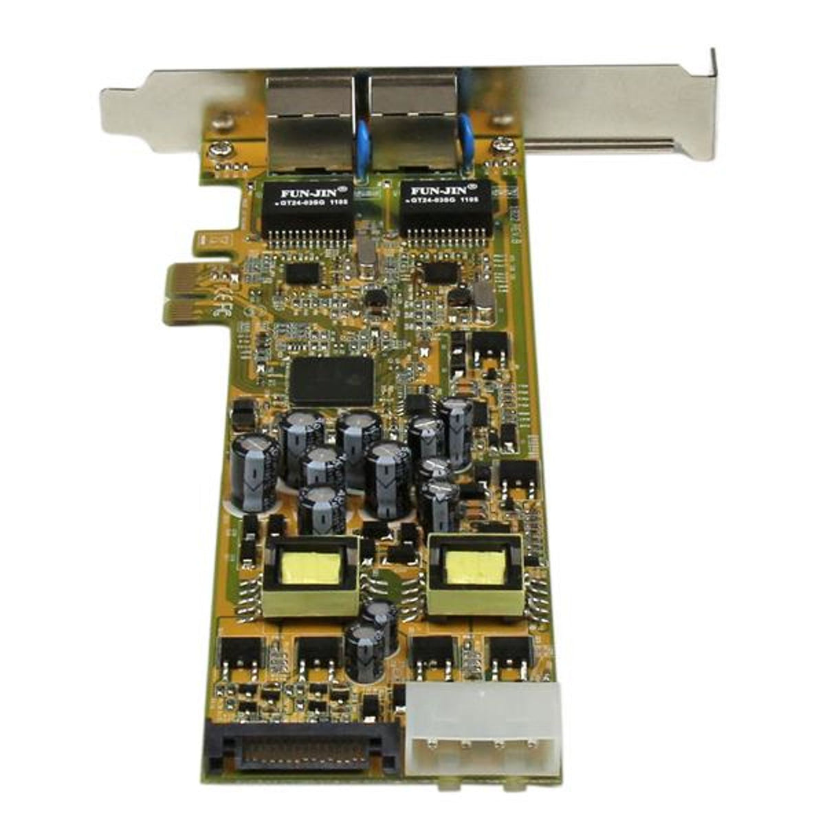 StarTech.com Gigabit Ethernet Card PCI Express x1 2Port 10/100/1000Base-T
