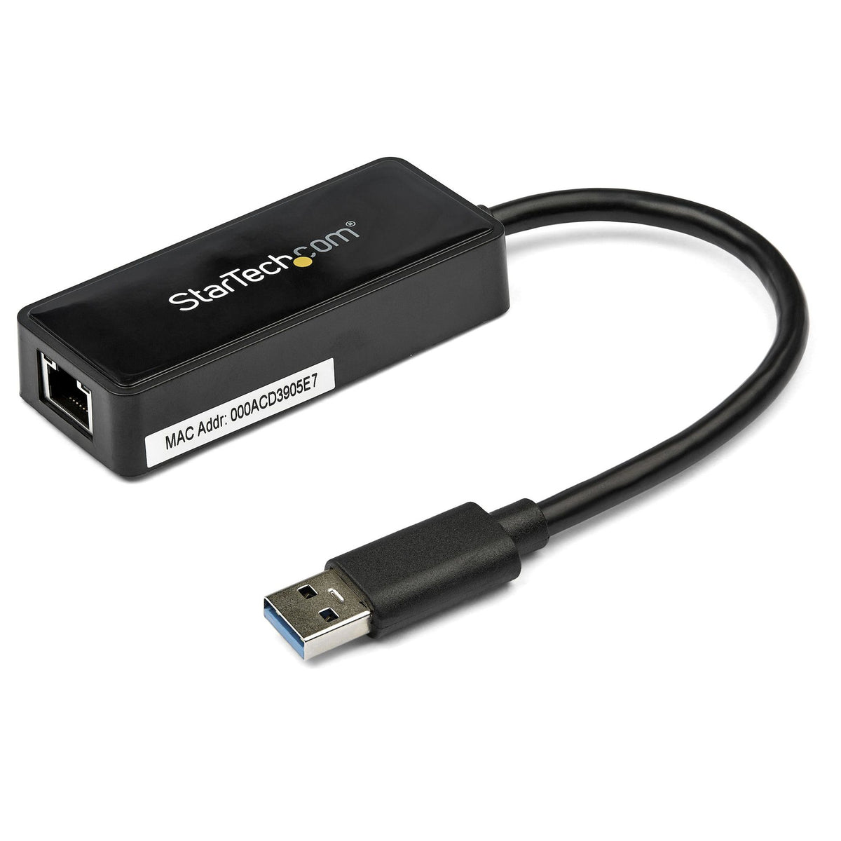 StarTech.com Gigabit Ethernet Adapter USB 1Port 10/100/1000Base-T