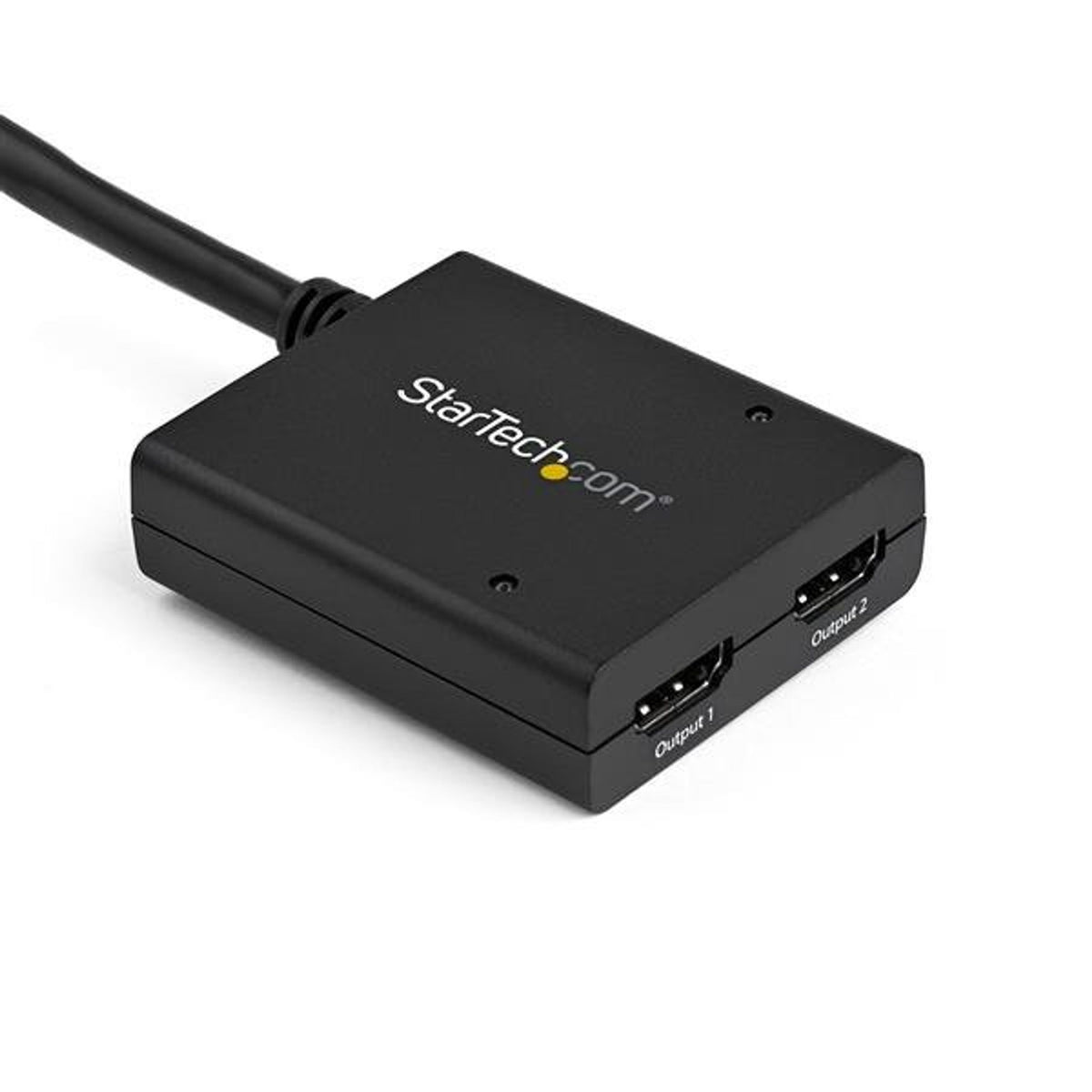 StarTech HDMI Splitter 2 Port 4K 30Hz 7.1 Audio