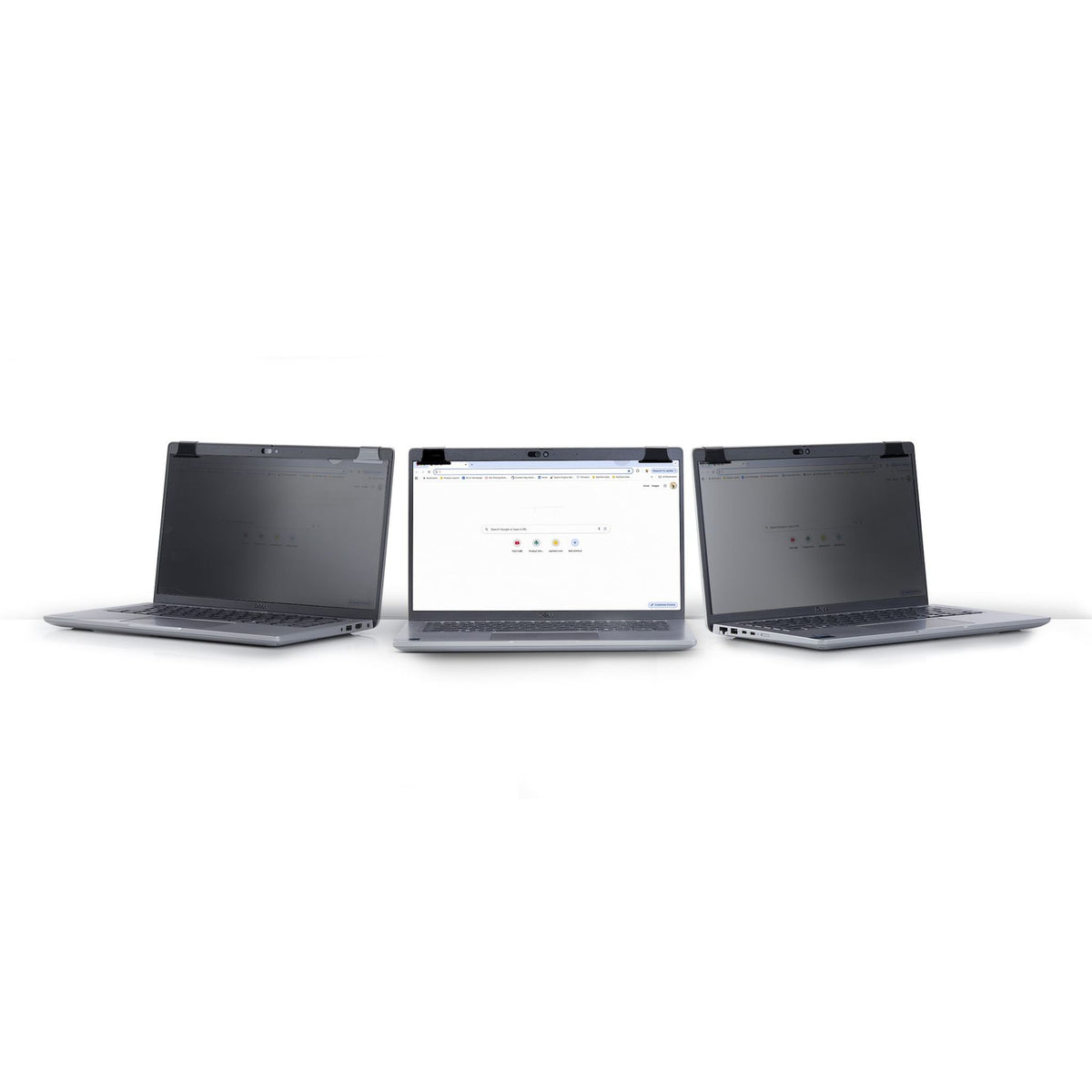StarTech.com 13.3" 16:10 Flip-Over Anti-Glare Privacy Screen Filter 75% Light