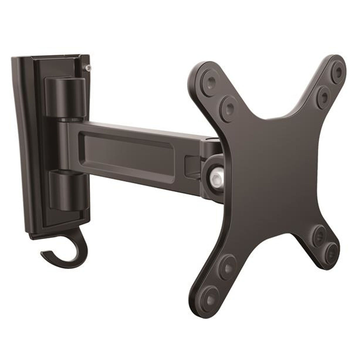 StarTech.com Single Swivel Wall Mount VESA 75x75/100x100 13"-34" 15kg