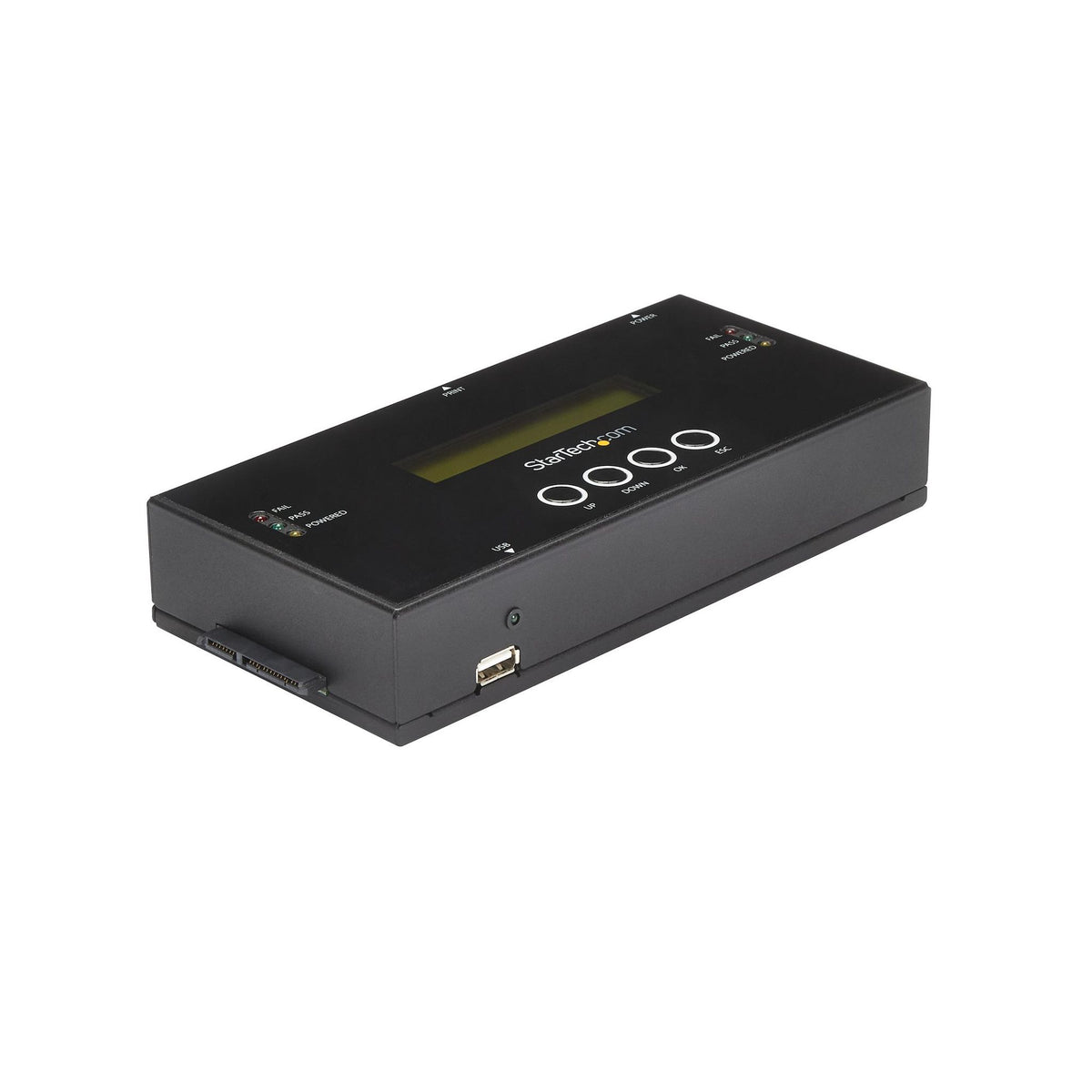 StarTech.com 1:1 Standalone SAS/SATA HDD/SSD Duplicator and Eraser 13GB/min