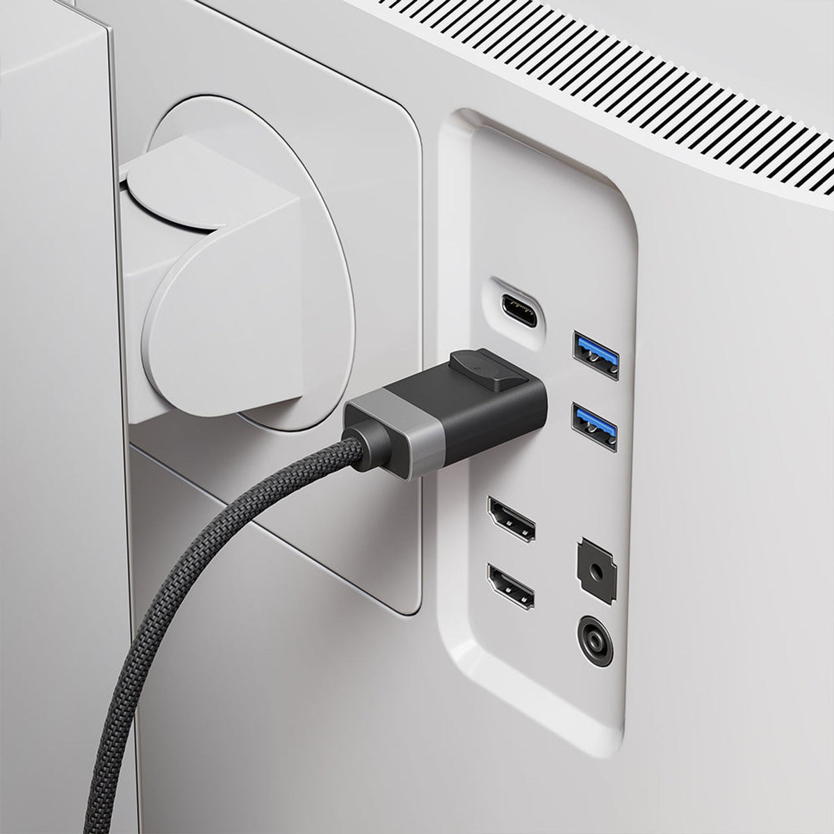 ALOGIC Fusion DisplayPort to DisplayPort Cable 2M Male to Male 4K60Hz