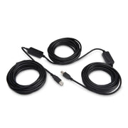 StarTech USB 2.0 Active A to B Cable 15M M/M Black